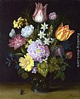 Famous Vase Paintings - Flowers in a Vase